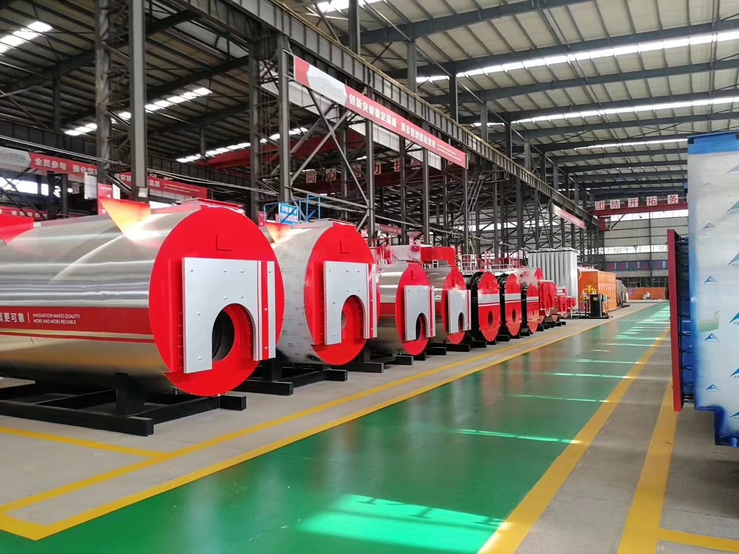 宁夏燃油燃气锅炉