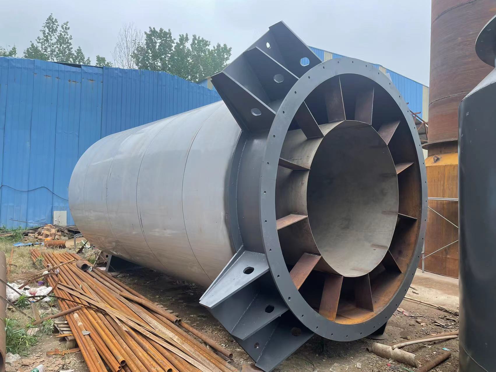 宁夏高炉煤气热风炉