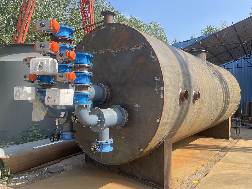 宁夏高炉煤气热水锅炉